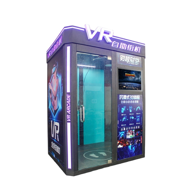 VART индивидуальный дизайн, VR монетница, самостоятельное обслуживание, VR игровой симулятор, VR-камера