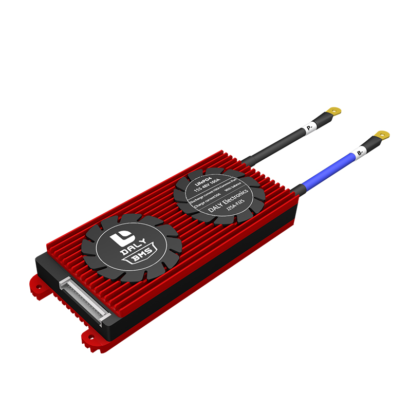 Lifepo4 BMS 15S 48 в 3,2 а с функцией балансировки мощности в 15 ячеек Lipo BMS для электровелосипеда, солнечные инструменты, трехколесный велосипед