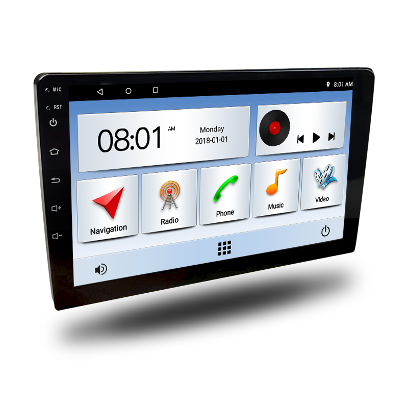 7 дюймов Android автомобильный dvd плеер Зеркало Ссылка/BT/FM/навигация и gps 2 din android автомобильный плеер