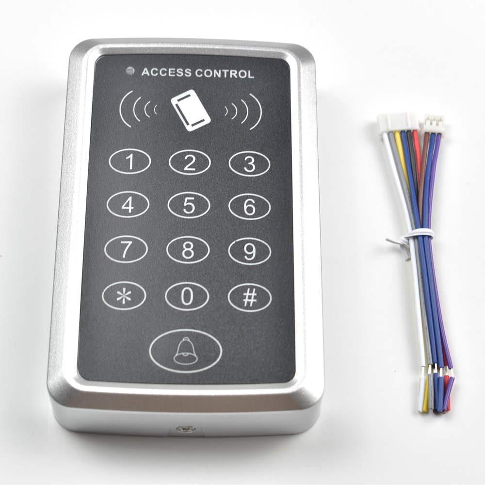 125 кГц RFID бесконтактная клавиатура управления доступом EM4100 TK4100
