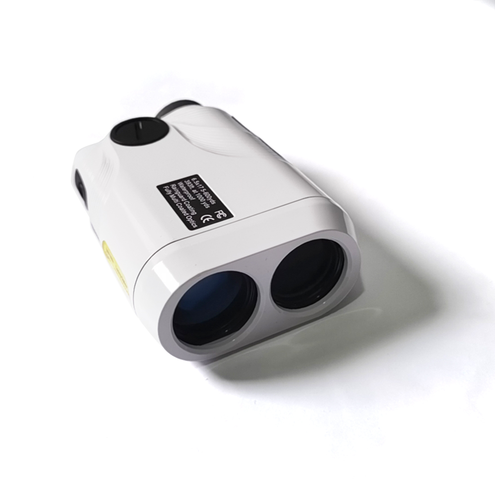 Laser Rangefinder for Golf & Hunting Distance Measuring with High-Precision Flag Pole Locking