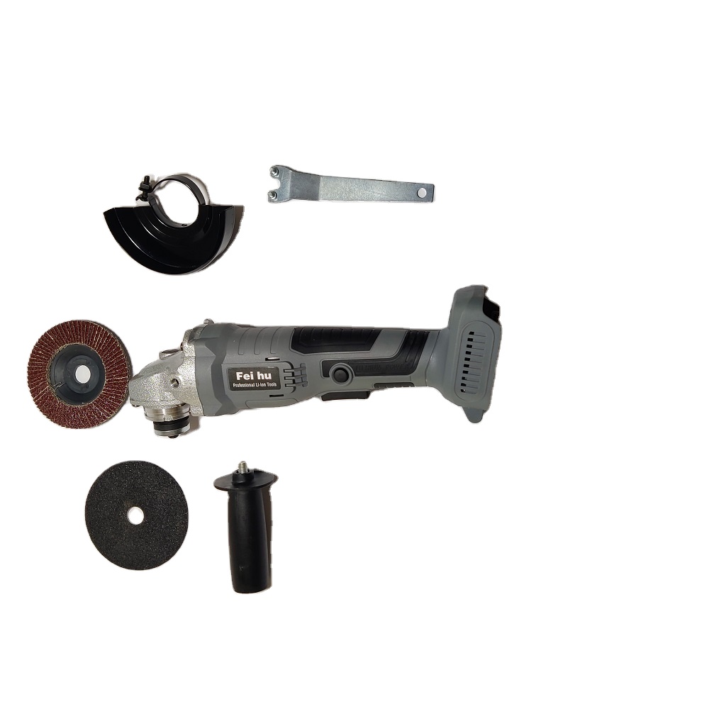 Lisheng 21V China factory price professional 6000r/min electric angle grinder