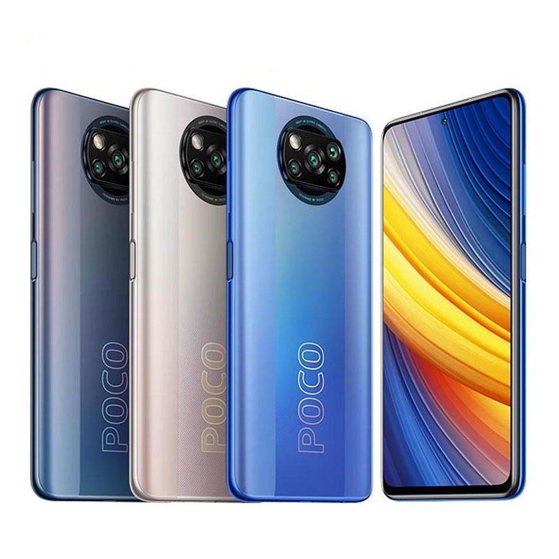 Оригинальный смартфон POCO X3 Pro, 128 ГБ, 256 ГБ, Snapdragon 860, 120 Гц, DotDisplay, 5160 мАч, 33 Вт, зарядка, четыре AI-камеры POCO X3 PRO