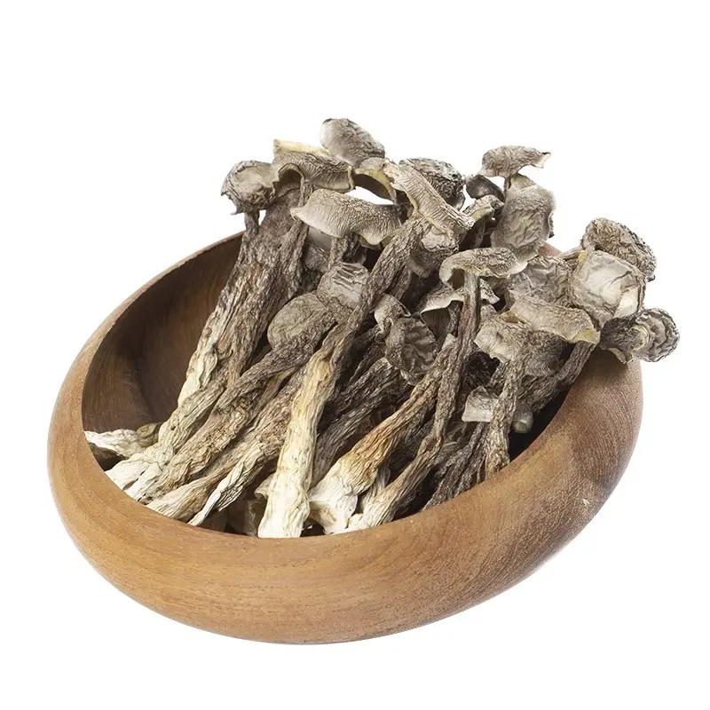 Оптовая продажа, высококачественные сушеные натуральные гусиные Рогатые грибы, бархатные Рогатые грибы