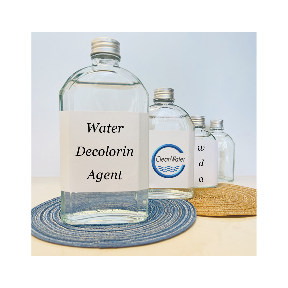 China manufacture chemcial Manufacturer Decolorant Flocculant Water Decoloring Agent