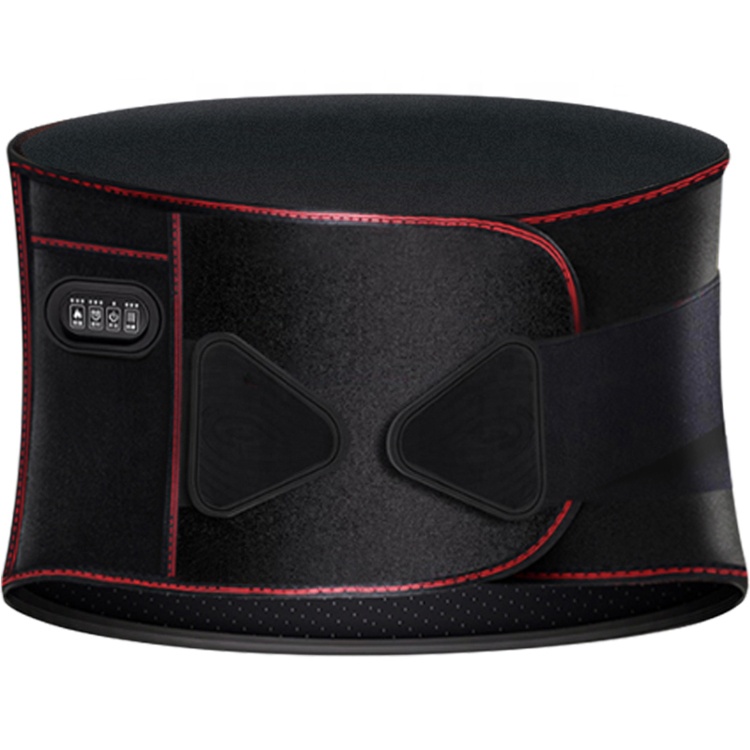 Abdominal electrocautery fat waist massage vibration wormwood heating weight loss massage belt