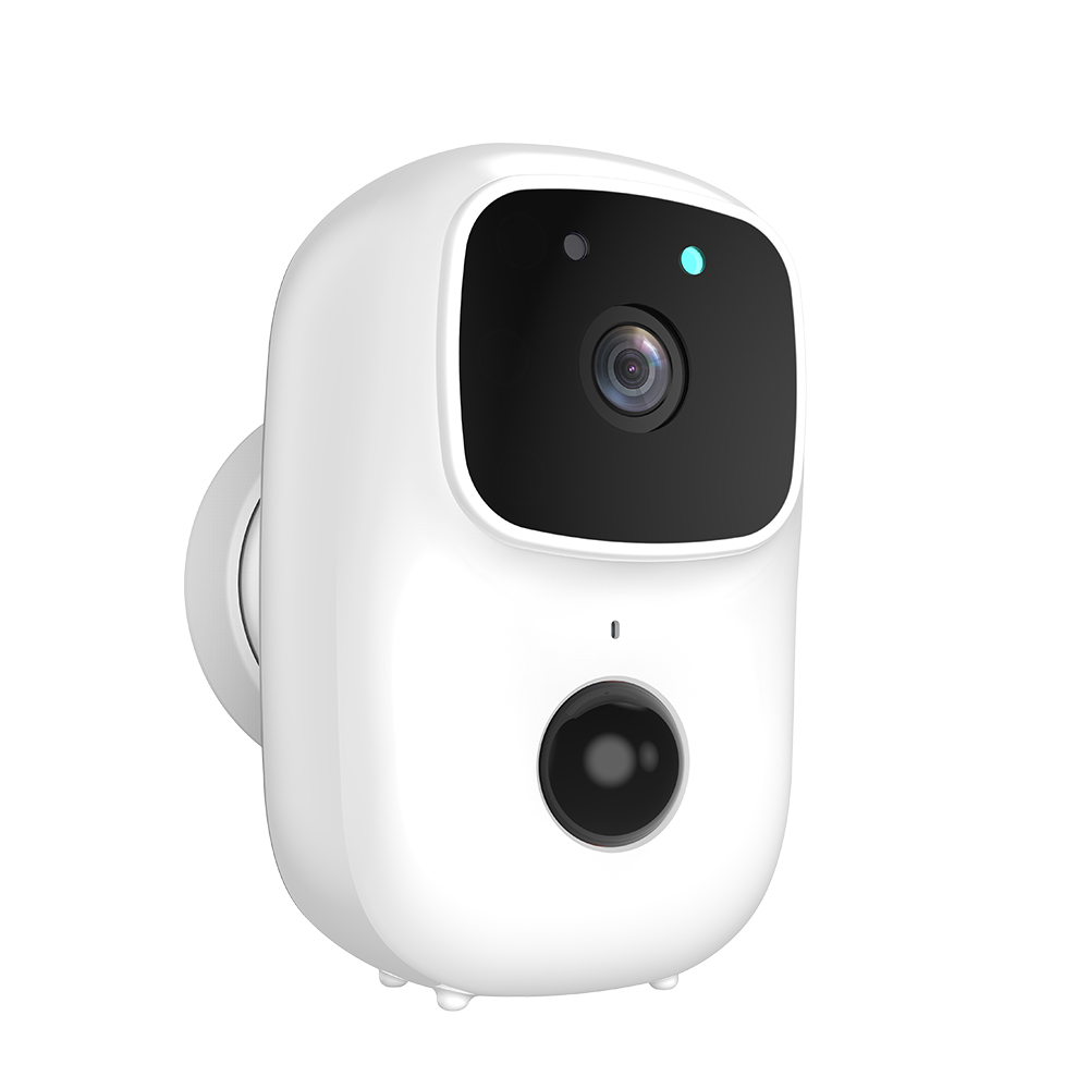 Домашнее видео, умный дверной звонок с Wi-Fi, беспроводной звонок Tuya 1080p, кольцевая камера, дверной звонок