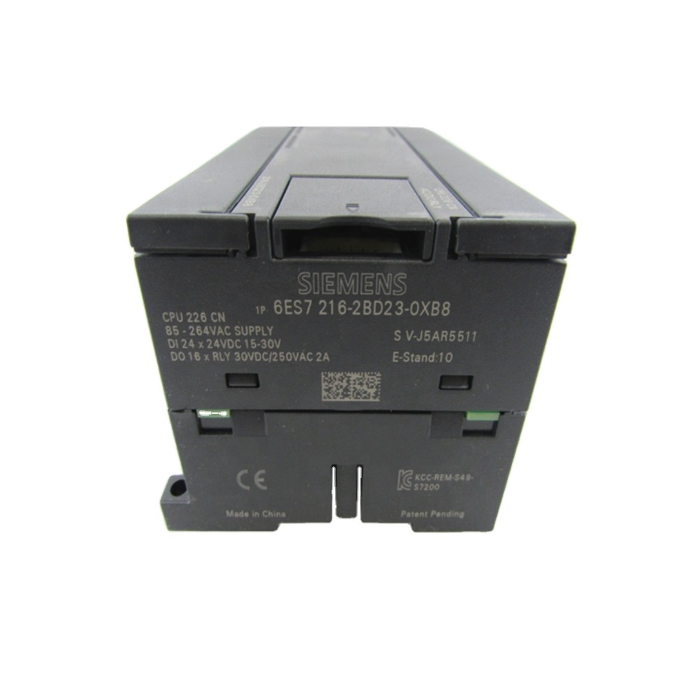 Совершенно новый Siemens s7-200 CPU 226 PLC 6ES7216-2BD23-0XB8 6ES7 216-2BD23-OXB0