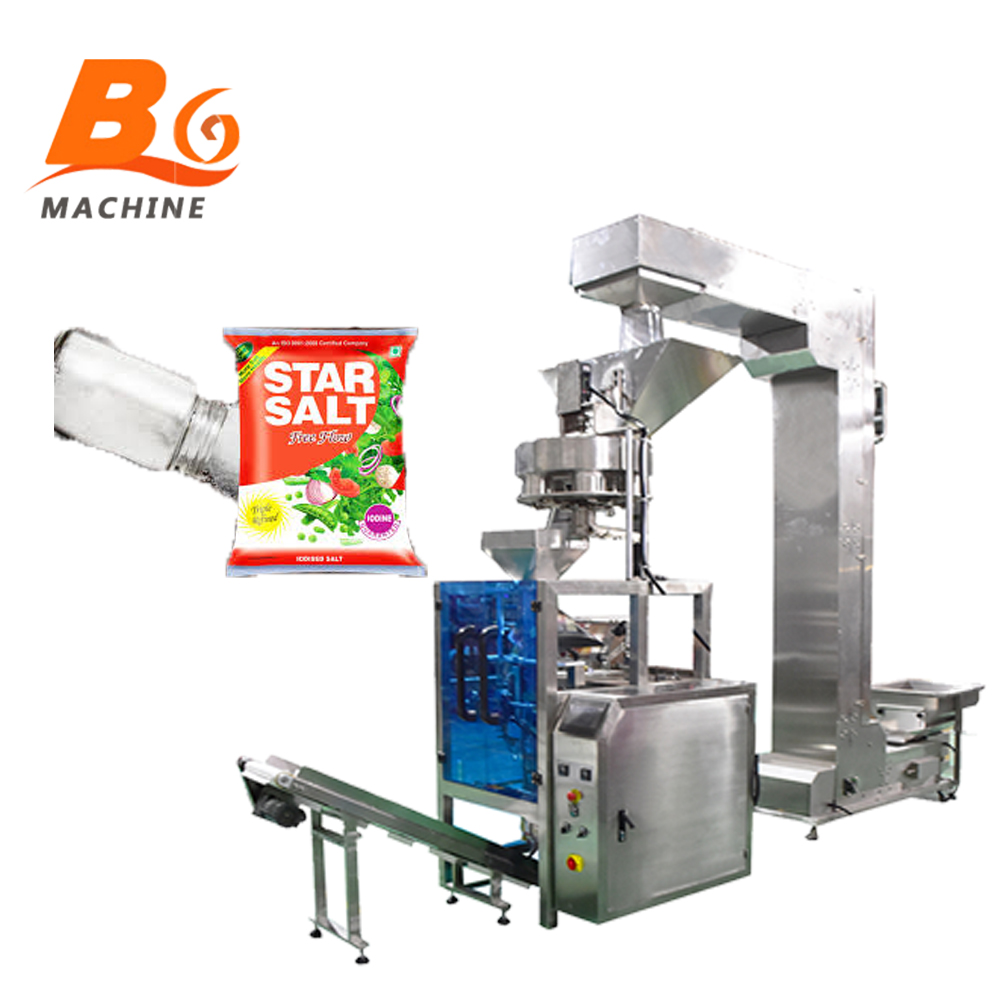 BG Low price Sunflower seeds/Sugar/Rice/Snack Automatic Packing Machine