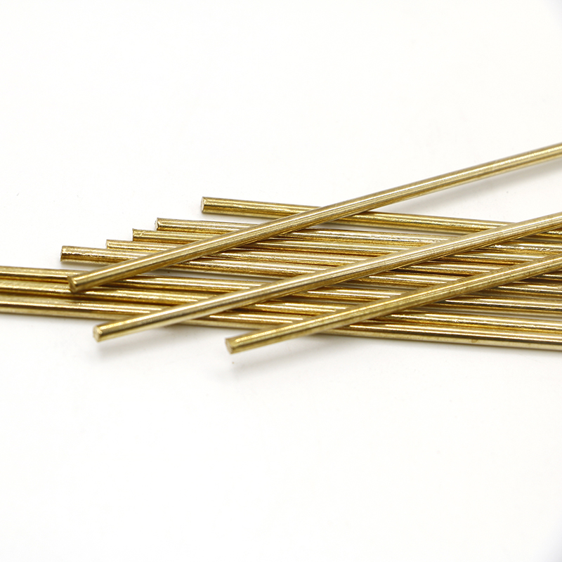 Brazing Pucts Low Price Copper Zinc Brazing Alloys Wire Brass Welding Rod Manufacturer