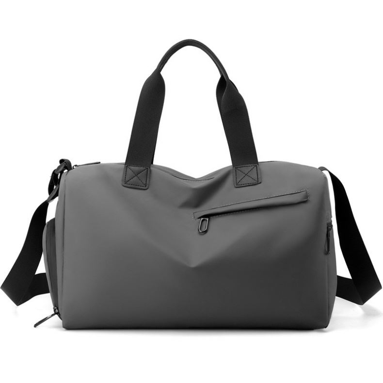 Custom Large Capacity Travel Duffel Bag with Shoulder Strap Gym Fitness Gear Sports Bags Delivery Overnight Luggage Bag Airplane
