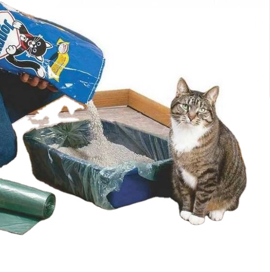 cat litter bags Cat Litter Liners Pet Cat Pan Liners