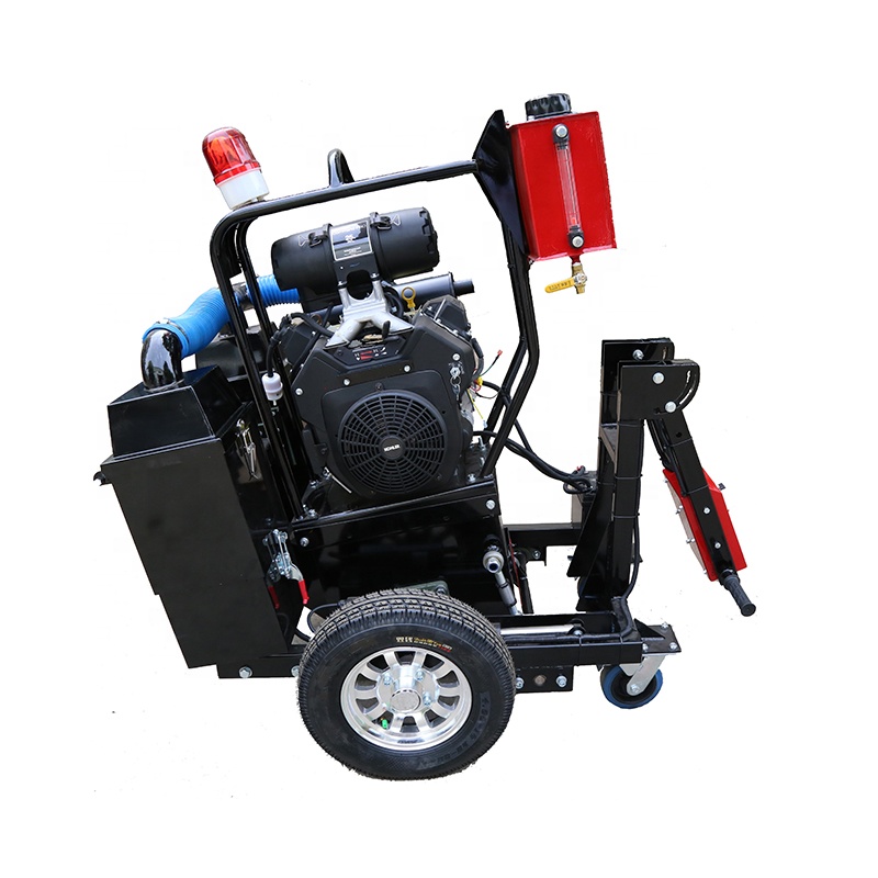 LS-747 Heavy Duty для удаления пыли машина для нарезания канавок в дорожном машина