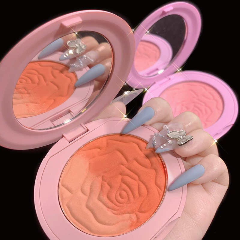 XIYUAN paletas de blush, косметика для беременных женщин, профессиональные мягкие, долговечные, улучшающие цвет розы, румяна