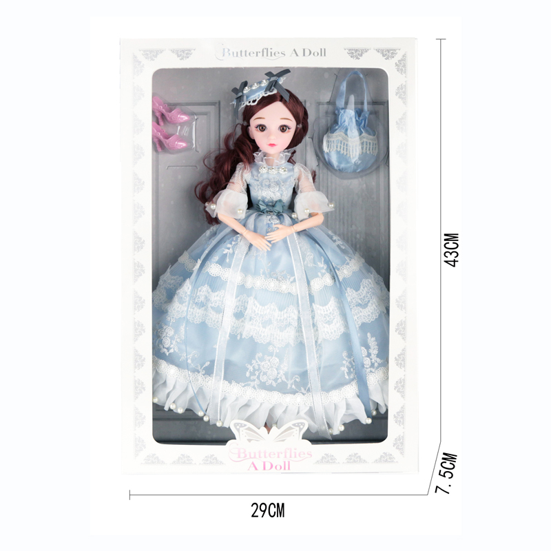 2021 new Hot fashion in sale good Easy show Wholesale fashion doll toy for girl baby Toy