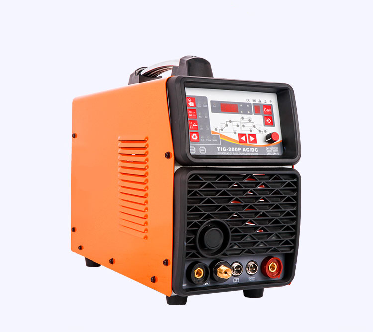Портативный сварочный аппарат TIG 200P AC DC TIG сварочный аппарат для аргона, сварочный инвертор для сварки tig
