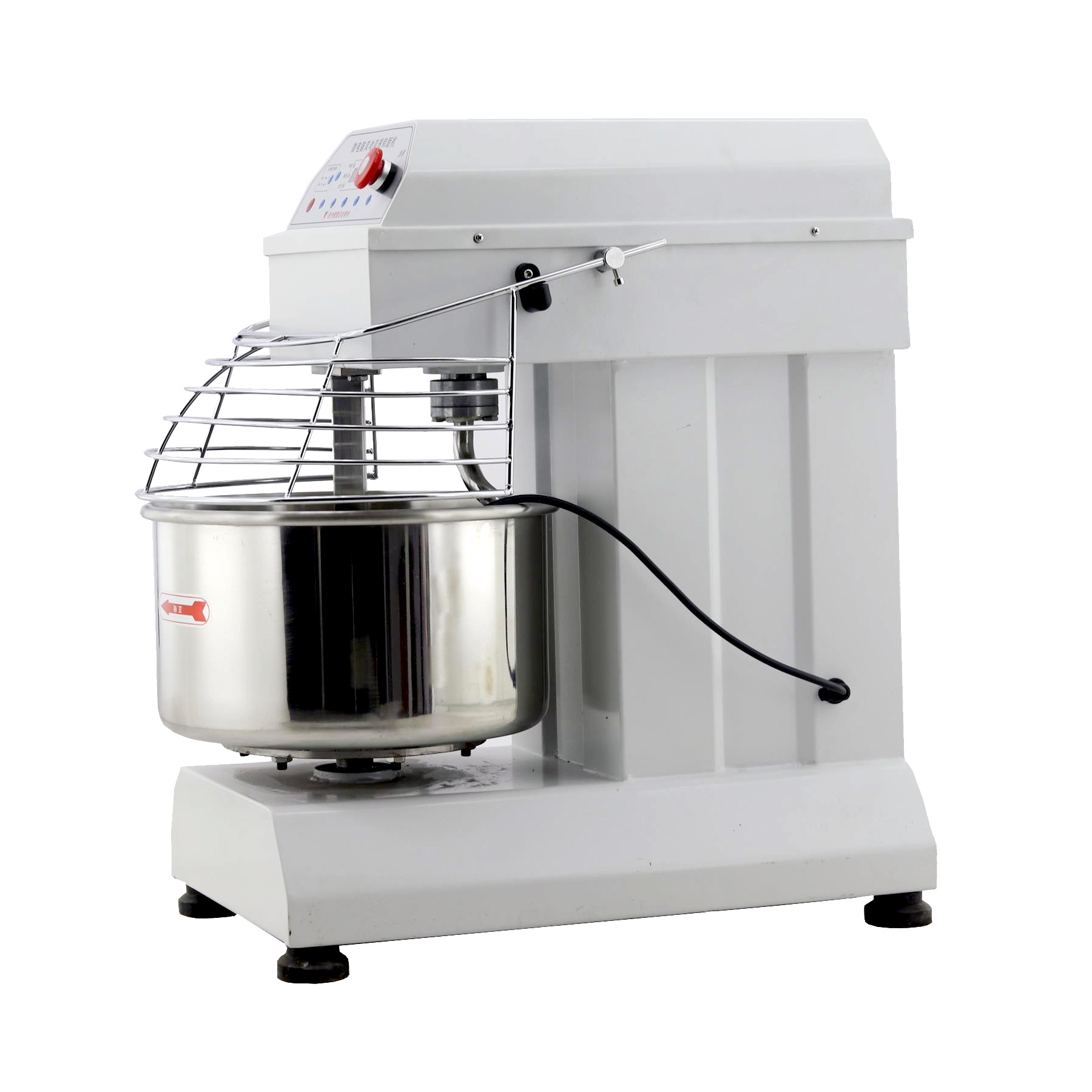 Bakery Equipment 20L 8kg Double Motor Double Speed Spiral Mixer Commercial Spiral Mixer (microcomputer control)