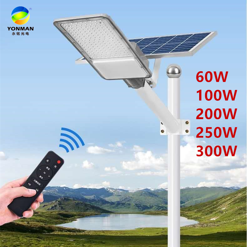 Уличная Современная литиевая батарея высокой мощности 6 в smd iP65, солнечная панель, светодиодный уличный фонарь на солнечной батарее