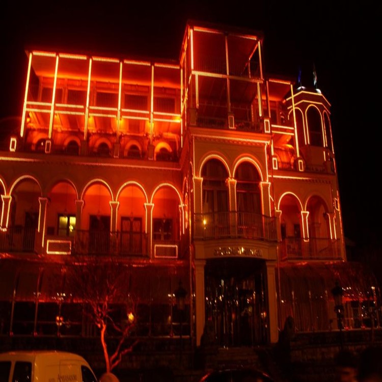 Молочная крышка dmx светодиодная цифровая rgb трубка