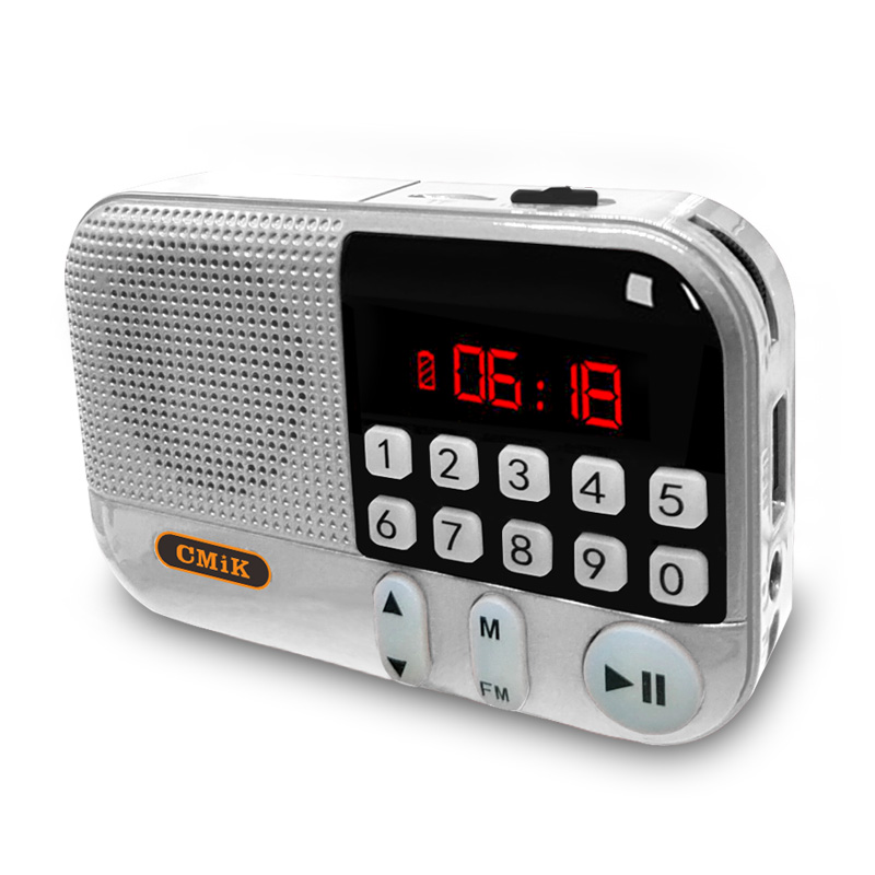 cmik Multi-Functional digital Am Fm Sw rechargable Recorder Bt Portable Radio set portatiles Receiver