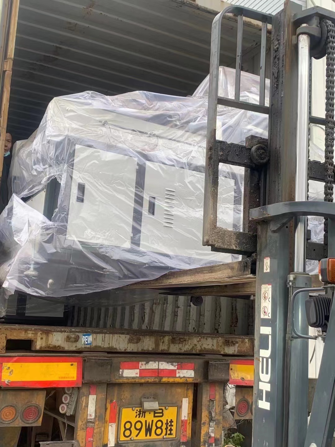 JD-1500 High Output Automatic LDPE HDPE Film Blowing Machine to Make Plastic Bag Film