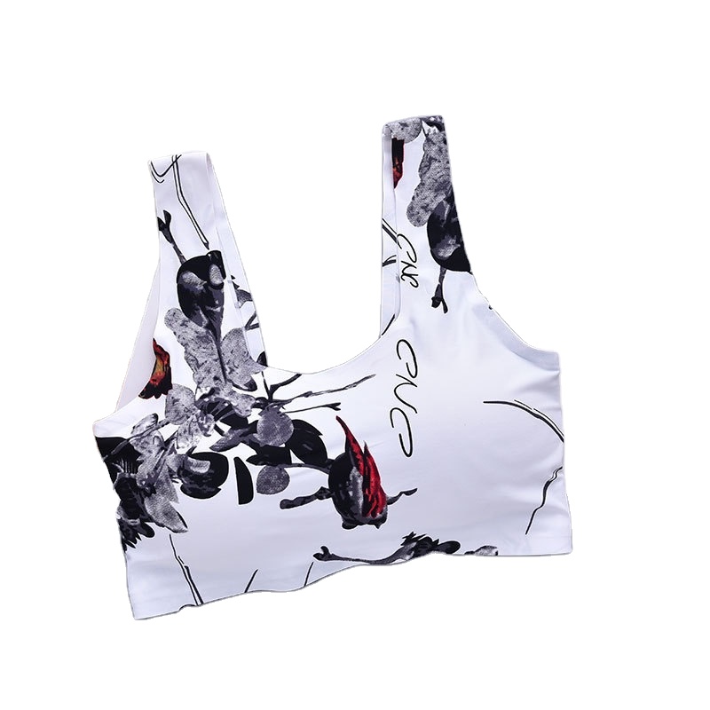 Chinese sale wholesale prices ladies bras vests printed suspenders straps shirts tube tops bras