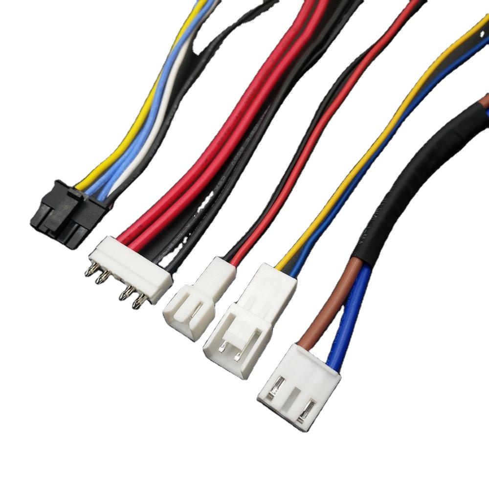 OEM/ODM 2 3 4 5 pin jst sh gh zh ph xh xa vh sm xm разъемы, Кабельная сборка, жгут проводов