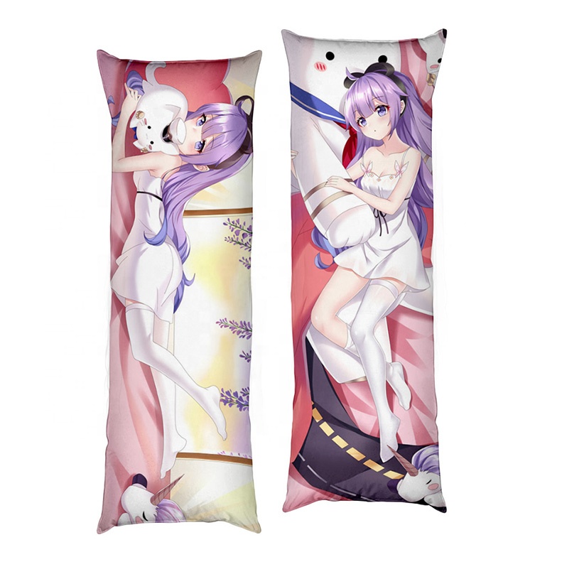 Best Price Peach Skin 2 Way Tricot Dakimakura sexy pilloe uncensored version Dakimakura sally sailor pitou Dakimakura neferpitou