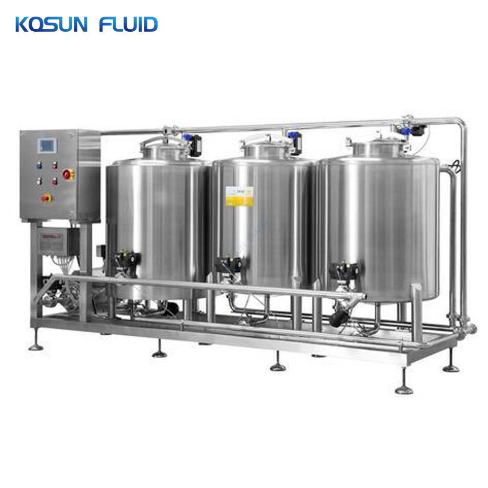 Оборудование KOSUN Sus304, производители систем очистки Cip
