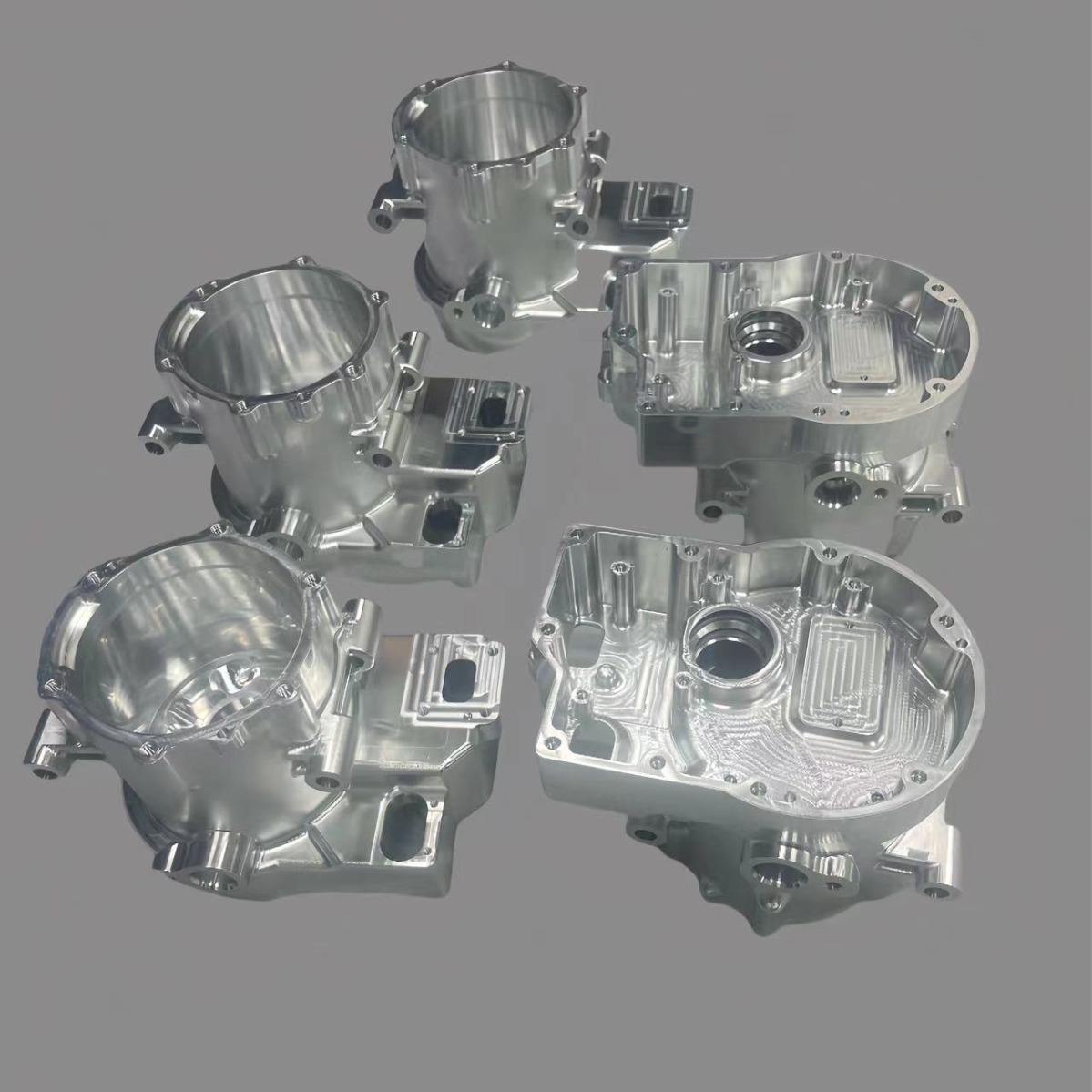 Custom Tungsten Carbide Parts 3D Printing Sheet Metal Components Stamp Logo Anodized Aluminum
