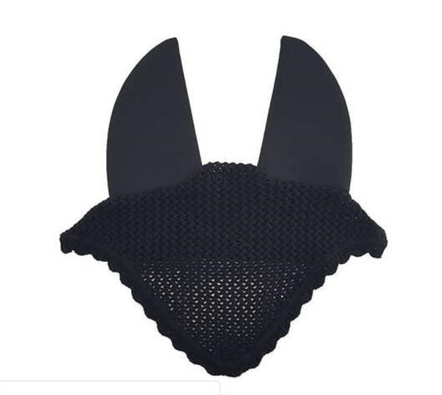 Изысканный Bling крючком Лошадь Глаза муха маска