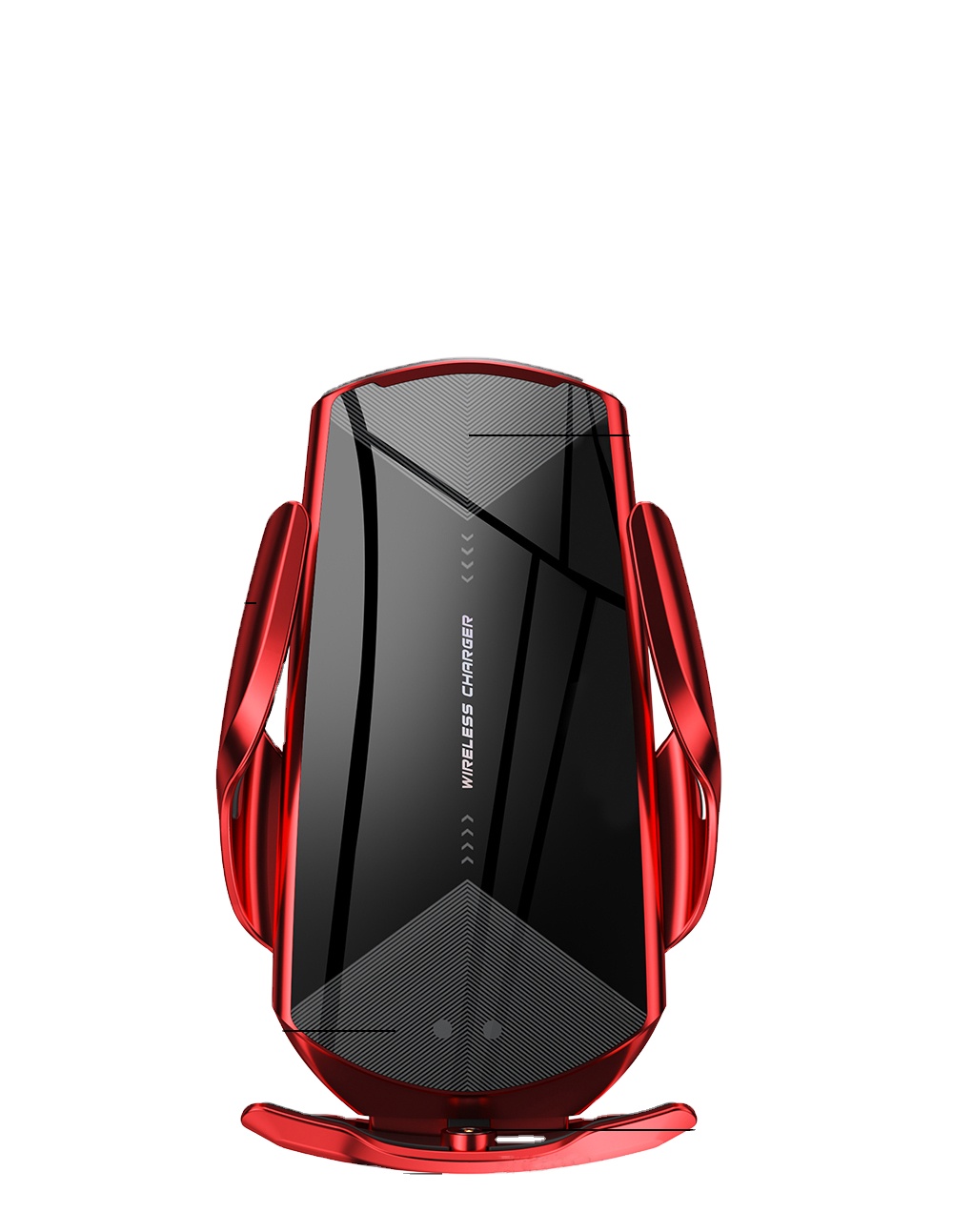 Electric car mobile phone bracket vehicle-mounted The Q2 modele wireless wireless charge charging phone bracket