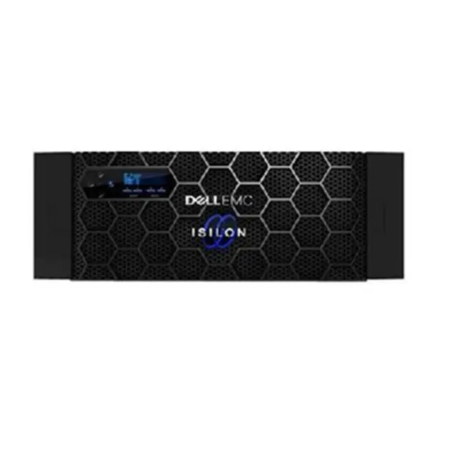 EMC Isilon H400 для хранения в сетевом сервере 3 ГБ/сек. пропускная способность