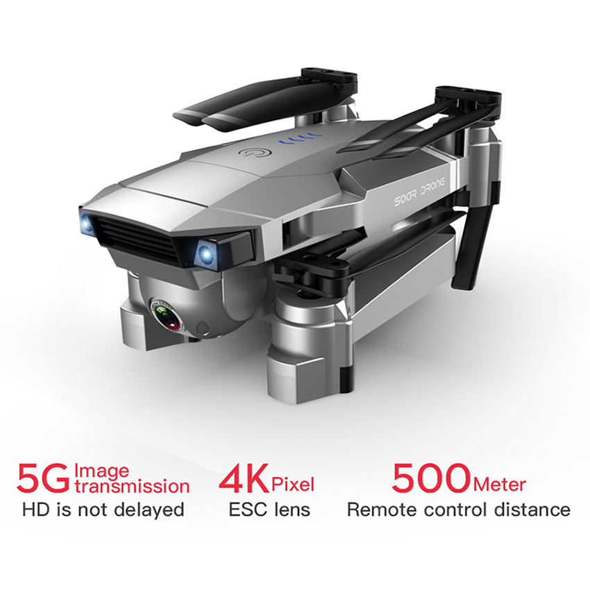 Дрон Sg907 с камерой 4K, зум X50, широкая защита от тряски, фото жеста, 5,8 ГГц, Gps, Wi-Fi, Fpv, 1080P Hd камера, Квадрокоптер