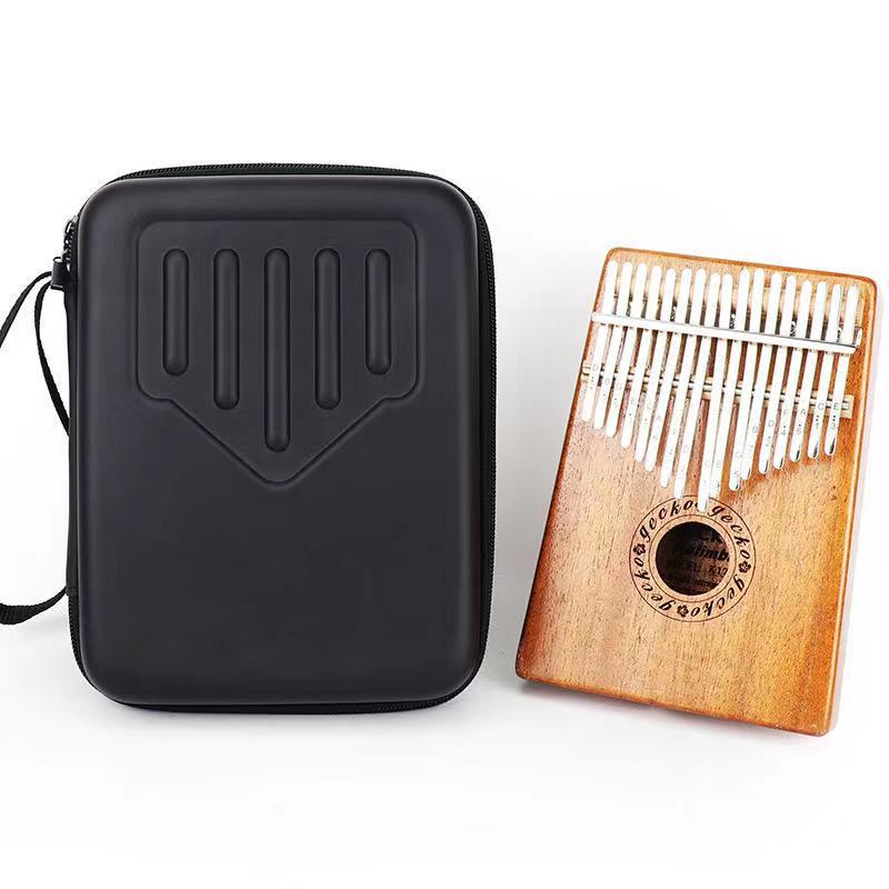 Shockproof Waterproof Kalimba Storage Bag Musicial Instrument Thicken 17-Keys/21-Keys Kalimba Case