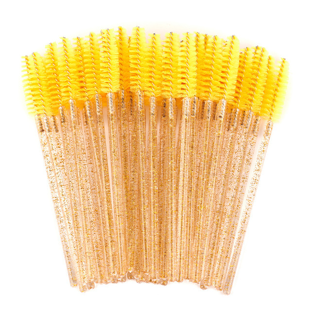 Wholesale Mascara Brush Independent Tube eyelashes Brushes Mascara Wands Extension Brush