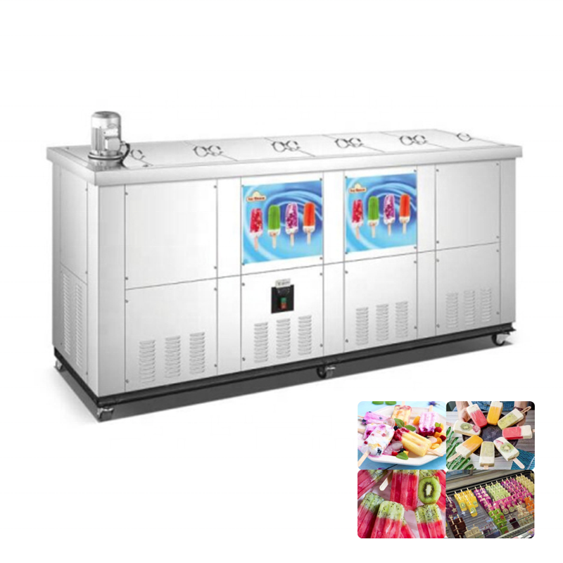 Popsicle Stick Machine Ice Lolly Maker Ice Lolly Making Machine With High Efficiency