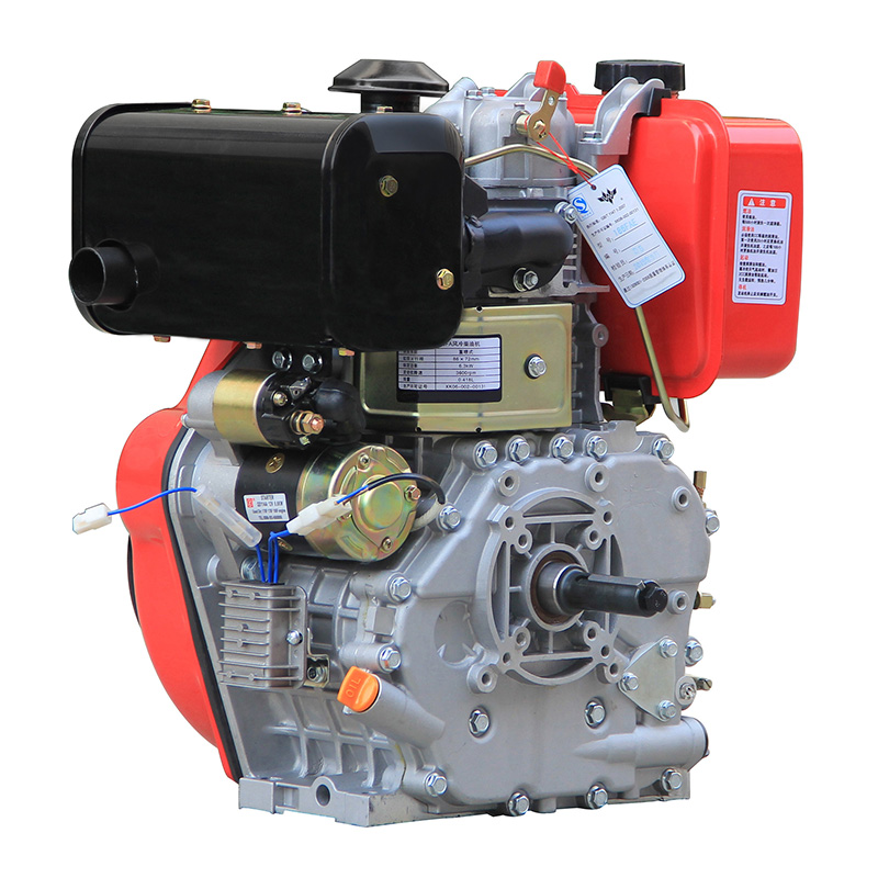 NEWLAND 186F 418cc 10hp детали дизельного двигателя с воздушным охлаждением оросительный насос дизельного двигателя