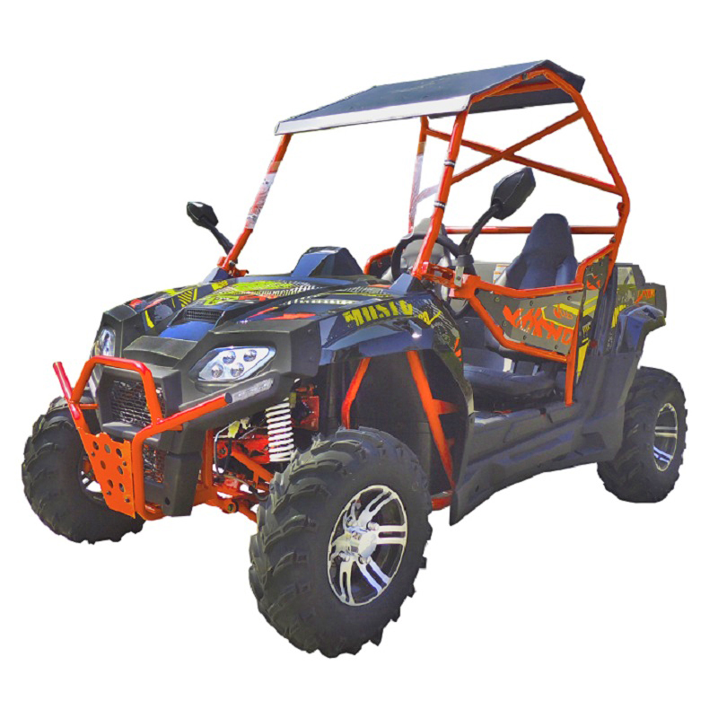 Электрический старт ножной тормоз 200CC цепной привод Китай UTV