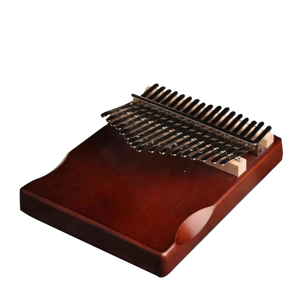 Пианино Kalimba для большого пальца, многофункциональное изящное прочное пианино из сосновой древесины с инструментом для настройки, наклейка, простыня, музыка
