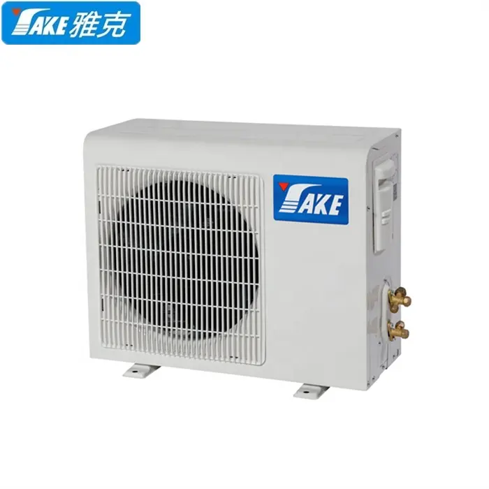 9K 12K 18K 24K 36K 48K BTU metal casing prefab house outdoor unit split type air conditioner