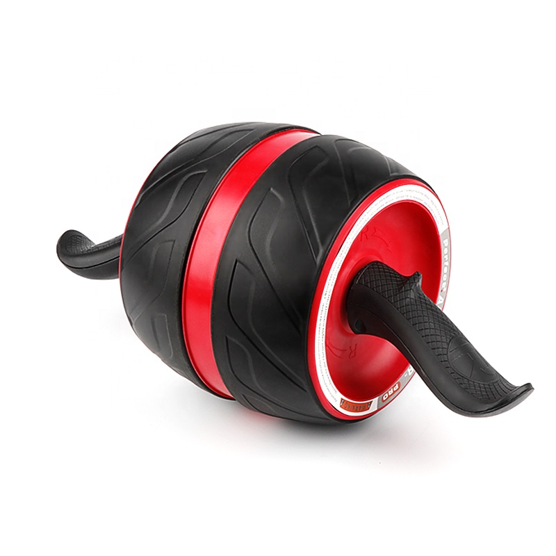 Home Customizable Logo Trainer Muscle Abdominal Wheel Analyzer Fitness Device