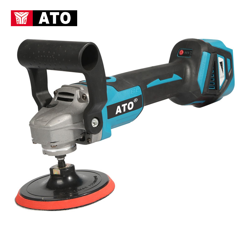 ATO A8421 power force электроинструменты, аккумуляторная мини-дрель 1,3 Ач GS rupes, беспроводной полировщик