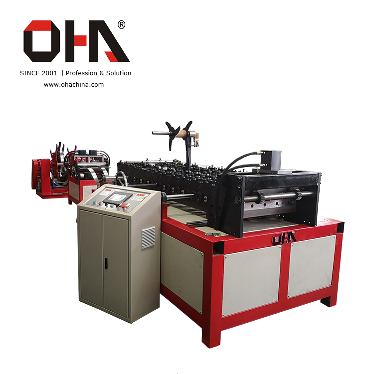 Торговая марка OHA, высокопоточная линия HVAC, Гибкая трубчатая Соединительная машина, цена