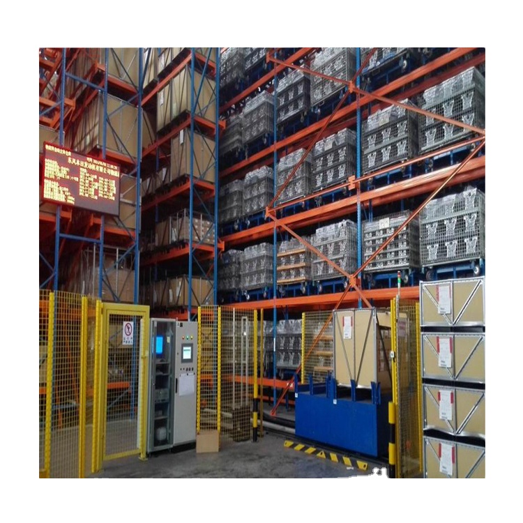 Автоматизация WMS, первый съемный стеллаж, система asrs