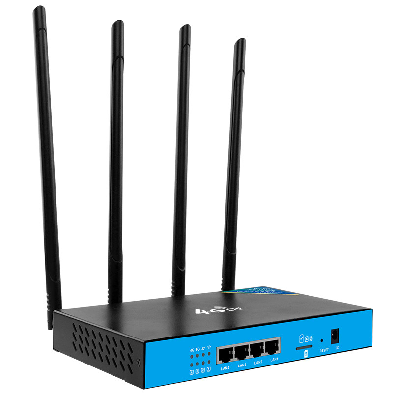 Wi-Fi-роутер TUOSHI домашний промышленный, 300 Мбит/с, 4g lte