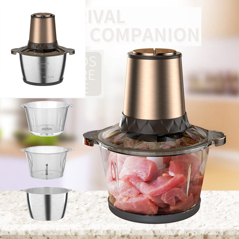 2021 newly design pounding machine meat grinder industrial meat chopper machine mincer electric