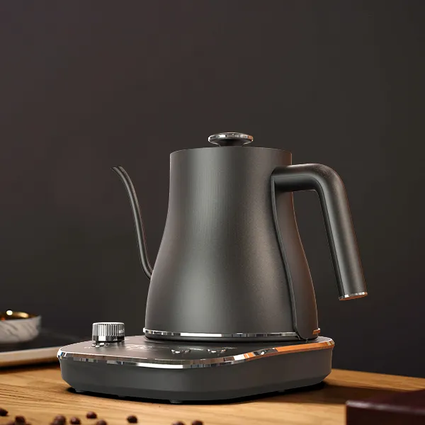 New design domestic portable hand drip gooseneck coffee kettle