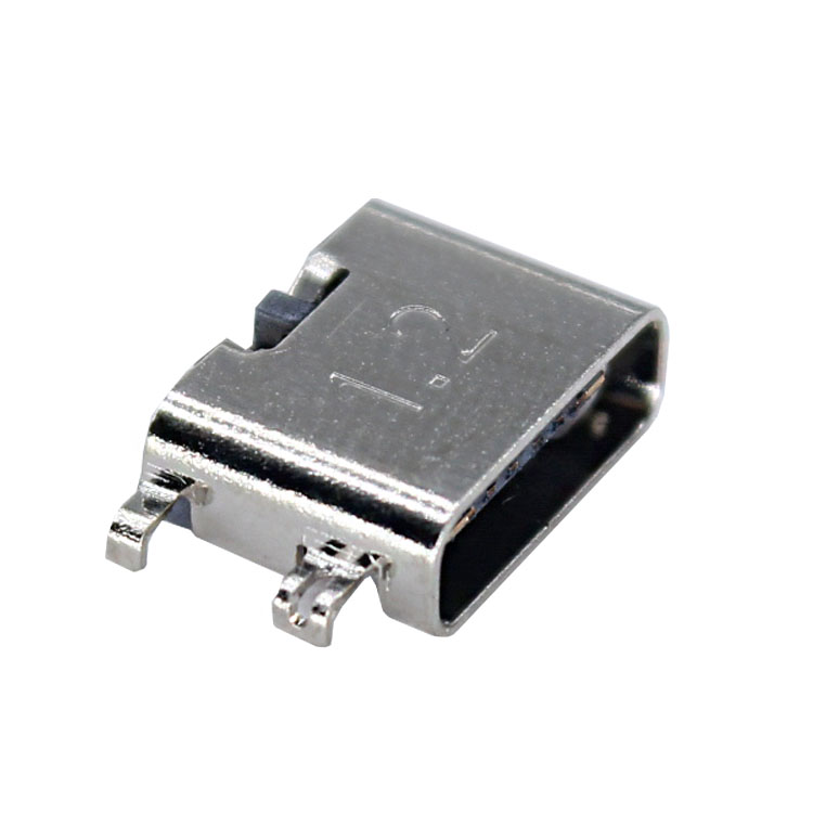 Xyfw Лучшая цена Type-c SMT 6 pin одиночный муфтовый стыковочный USB коннектор Usb C разъем 6pin