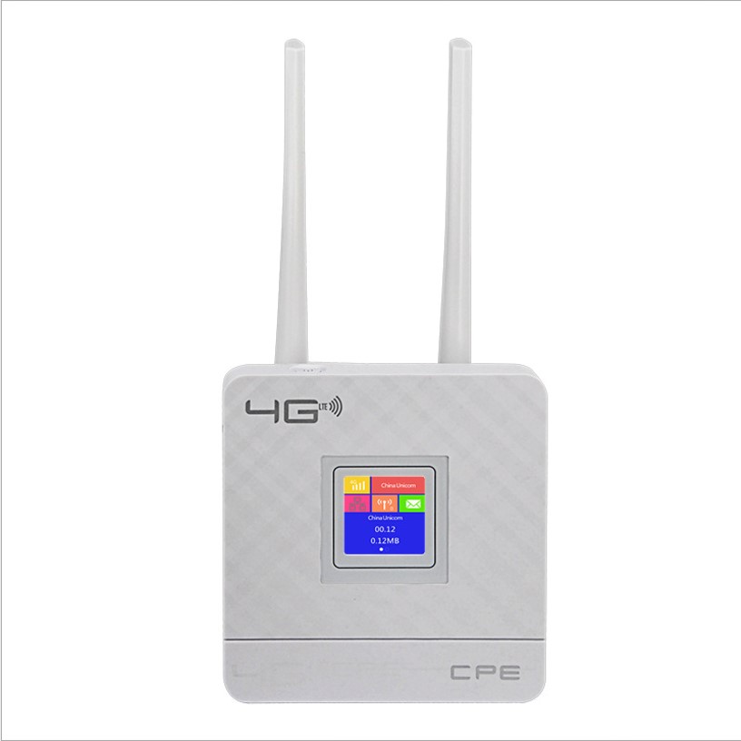Смарт-дисплей 1,44 дюймов, разблокировка, портативный CAT4, 4G, LTE CPE, SIM-карта, 150 Мбит/с, беспроводной маршрутизатор